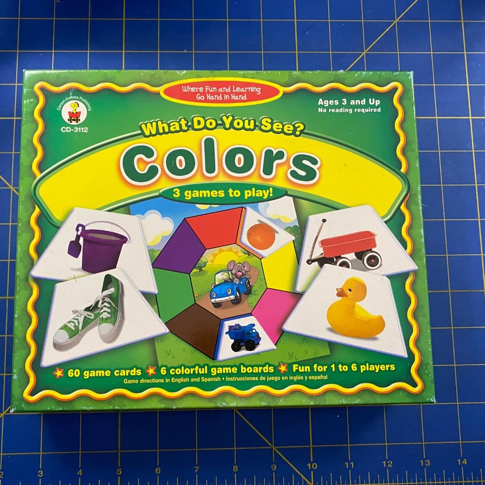COLORS What Do You See